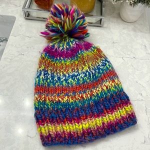 Kids colorful winter het